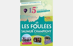 Foulées du Saumur-Champigny