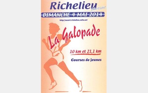 Succés de la Galopade 2014