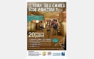 Le Trail des caves de Panzoult