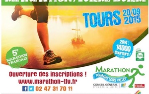 Marathon, 10 & 20 km de Tours (37)