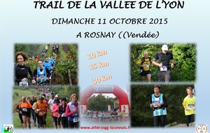 Trail de la vallée de l'Yon