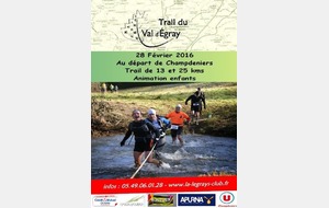 Trail du Val d'Egray