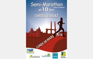 Semi marathon de Châtellerault