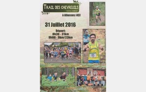 Trail des chevreuils