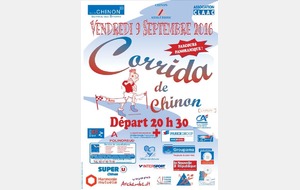 Corrida de Chinon 2016