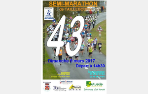 Semi marathon de Taillebourg