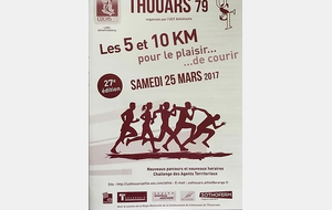 10 km de Thouars