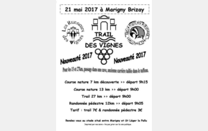 Trail des vignes