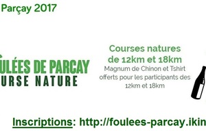 Foulées de Parçay sur Vienne
