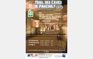 Trail des caves de Panzoult
