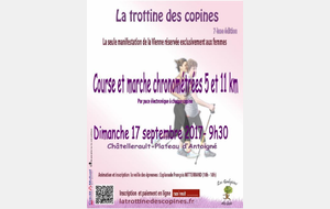 Trottine des copines