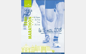 Semi marathon de Troyes