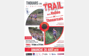 Trail de la Vallée du Thouarsais
