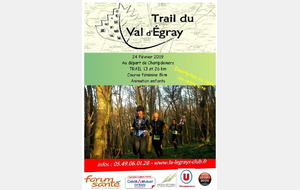 Trail du Val d'Egray