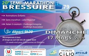 Semi marathon du bocage Bressuirais