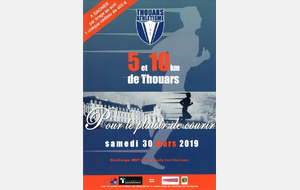 10 km de Thouars