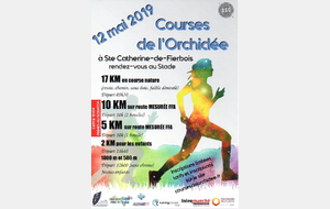 Courses de l'Orchidée