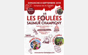 Les foulées du Saumur Champigny