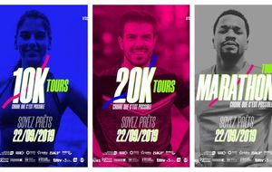 Marathon, 10 & 20 km de Tours