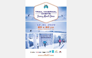 Trail hivernale du Sancy