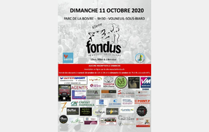 10 & 20 km de Vouneuil sous Biard