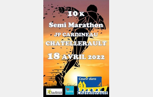 Semi marathon Jean-Paul CARDINEAU