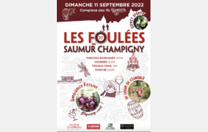 Foulées du Saumur Champigny