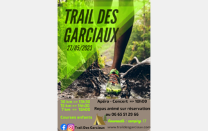 Trail des Garciaux
