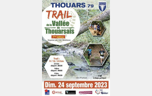 Trail de la vallée du Thouarsais