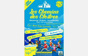LE CHEMINS DES CLOITRES