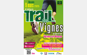 TRAIL DES VIGNES VERNOU