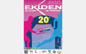EKIDEN TOURAINE 2025