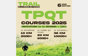 TRAIL DE LA PIERRE QUI TOURNE