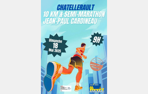 10KM ET SEMI CHATELLERAULT