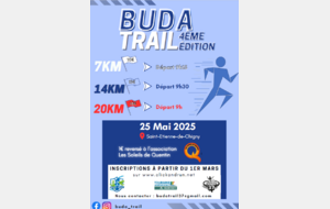BUDA TRAIL 2025