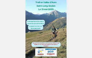 TRAIL EN VALLEE D'AURE