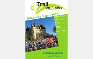 TRAIL DES FOUEES ROU MARSON