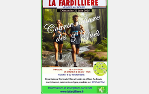 LA FARDILLIERE 2025