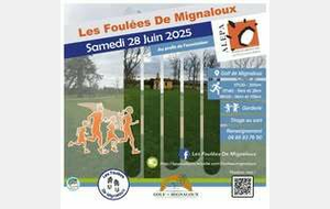 LES FOULEE DE MIGNALOUX BEAUVOIR