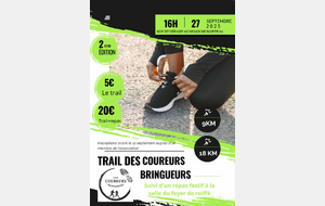 TRAIL DES COUREURS BRINGUEURS
