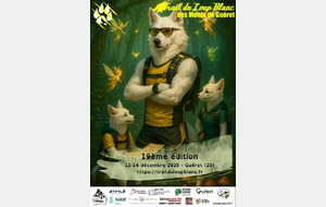 TRAIL DU LOUP BLANC 25