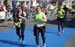 Isabelle B et Aurélie J