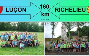 Relais Luçon - Richelieu 2016

              Les photos