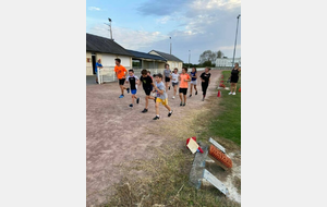 15 septembre 2020
Séance d'entraînement pour nos jeunes recrues