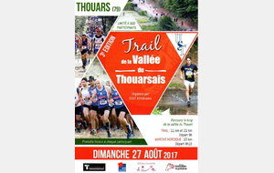 Trail de la vallée du Thouarsais