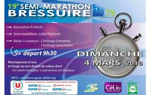 Semi marathon de Bressuire