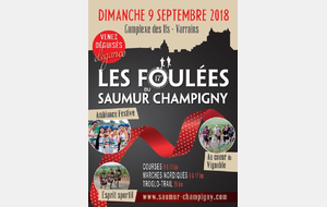 Foulées Saumur-Champigny