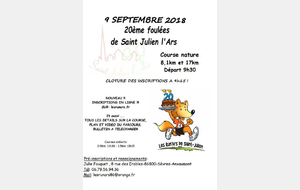 Les Foulées de St Julien