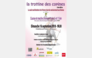 La Trottine des Copines
