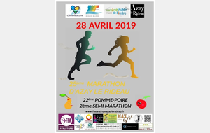 Marathon Azay le Rideau